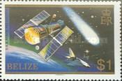 Comet and U.S.A. Space Telescope