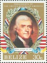 Thomas Jefferson (1743-1826), Third President of the U.S.A.
