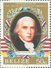 James Madison (1751-1836), Fourth President of the U.S.A.