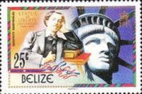 Auguste Bartholdi (sculptor) and Statue's Head