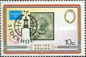 British Honduras 1866 1s Stamp - Overprinted