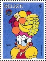 Daisy Duck as Rio Carnival Dancer