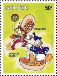 Jose Panchito and Donald Duck