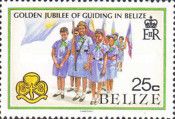 Guides on Parade