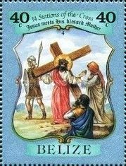 Christ meets Mary