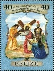 Veronica Wiping the Face of Christ