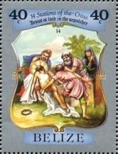 Christ being Laid in the Sepulcher