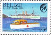 "Alcoa E. Lutz" (hospital ship) and Ambulance Launch