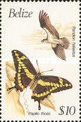 Pandion haliaetus and Papilio thoas
