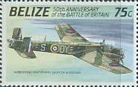 Armstrong Whitworth Whitely of No. 102 Squadron, RAF
