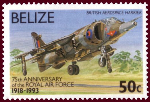 British Aerospace Harrier GR3