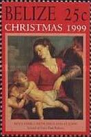 "Holy Family with Jesus and St. John" (School of Reubens)
