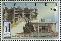 National Assembly Buiding Construction, Belmopan (1967-70)