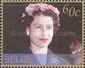 Queen Elizabeth in Floral Hat, 1953