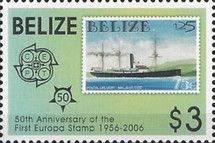 75c Mailship "Dee" Stamp