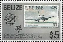 $1 Modern Airliner Stamp