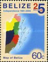 Map of Belize