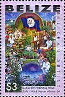 "Mural of Corozal Town" (Manuel Vilamore)