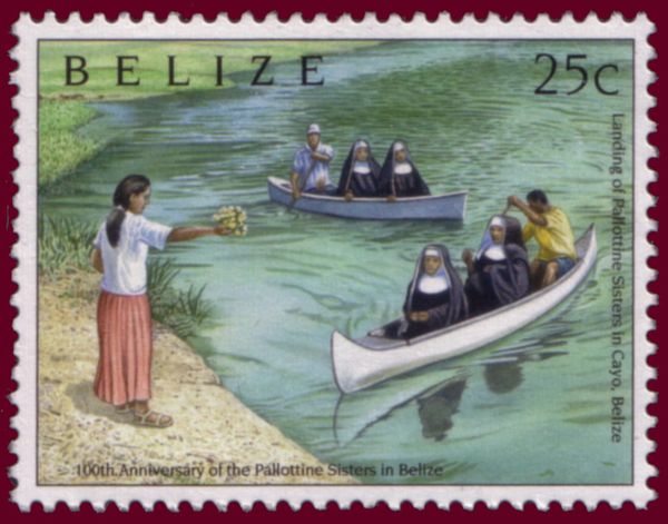 Sisters Landing at Banks of Macal River, San Ignacio, Cayo