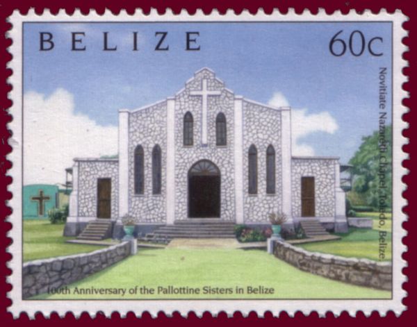 Novitiate Nazareth Chapel, Toledo, Belize