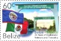 New Belize-Mexico bridge (opened 2013)