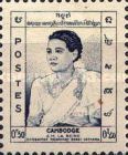 Queen Sisowath Kossamak Nearireath (1904-1975)
