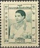 Queen Sisowath Kossamak Nearireath (1904-1975)