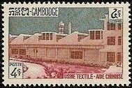 Textile Factory - Aid by PR China