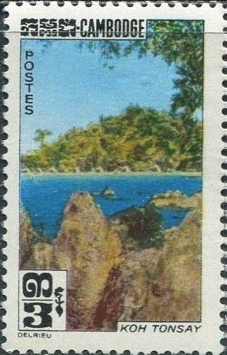 Koh Tonsay Island (Rabbit Island)