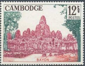 Bayon (1200), Khmer Temple in Siem Reap
