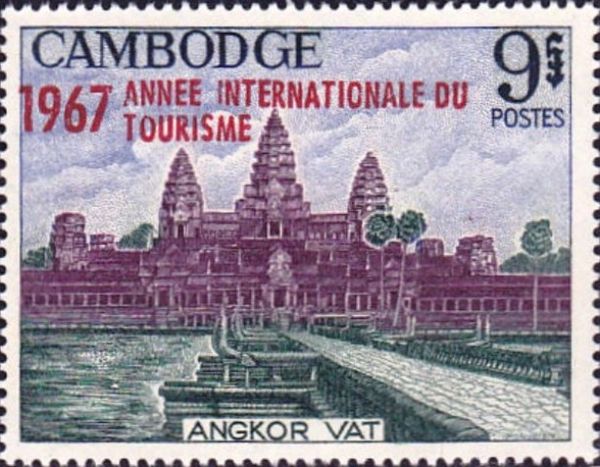Angkor Wat (12th cent), Temple in Siem Reap