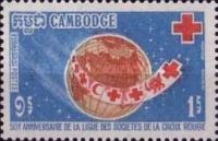 Globe and Red Cross Logo