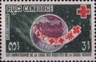 Globe and Red Cross Logo