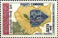 Map of the New Railroad