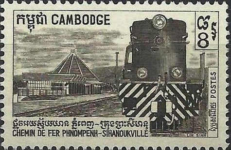 Opening of Phnom Penh-Sihanoukville Railway