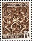 Apsaras dancing (Angkor-Thom)