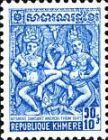 Apsaras dancing (Angkor-Thom)