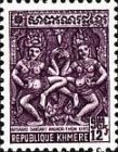 Apsaras dancing (Angkor-Thom)
