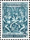 Apsaras dancing (Angkor-Thom)