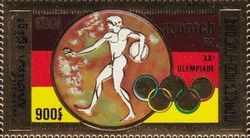 20th Olympic Games Munich 1972