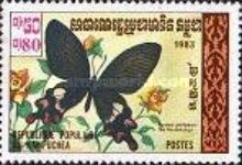 Common Windmill (Byasa polyeuctes termessus)