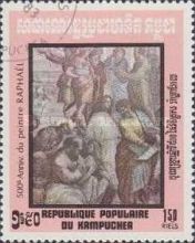 School at Athens, details (Telange, Pythagoras), Raphaël