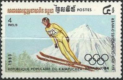 Ski jumping