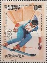 Downhill skiing
