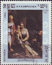 Rest during the Flight into Egypt, by Antonio Allegri Correg