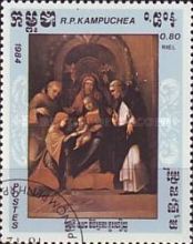 Mystic Marriage of Saint Catherine, by Antonio Allegri Corre