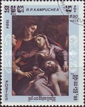 The Descent from the Cross by Antonio Allegri Correggio