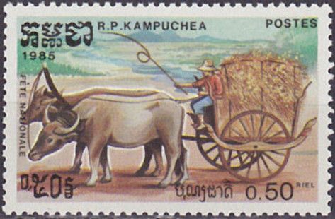 Bullock cart