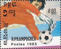 World Cup Football Mexico 86