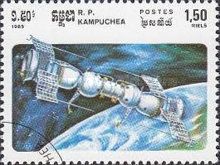 Soyuz4 - Soyuz 5 Docking